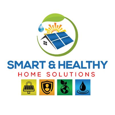 Smart Healthy Home Solutions Logo